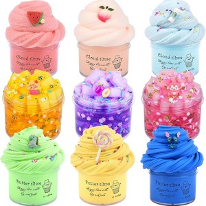 Soft and Non-Sticky Slime