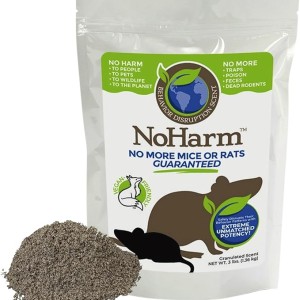 Advanced Rodent Control by NoHarm | Safe for Humans and Planet | Outdoor Granules | 3 lb. Bag