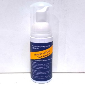 FLOCK FREE MOSQUITO AND TICK FOAM REPELLENT 2 FL.OZ.