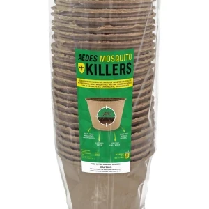 Flock Free Aedes Mosquito Killers – 25 pcs
