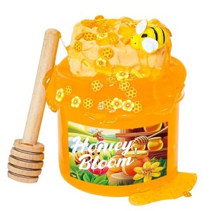 DIY Clay Honey themed slime(7oz)