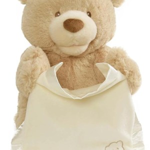 Peek-A-Boo Teddy Bear Plush