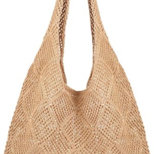 Crochet Beach Tote bag