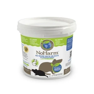 NoHarm Rodent Behavior Disruption Scent - 10 lb. Bucket Granular