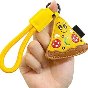 Pizza bag charm